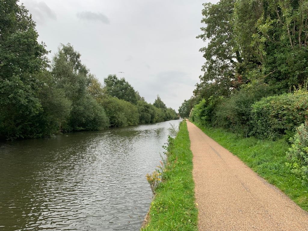 Quietways - Group walks to Altrincham for the OVO Energy Tour of Britain